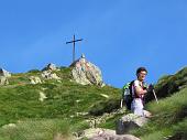 SUL MONTE PRADELLA MT.2.626, MONTAGNA DAVVERO BELLA! sabato 24 luglio 2010 - FOTOGALLERY